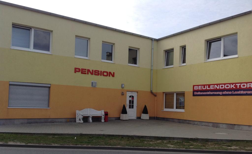 Pension An Der Werft Rostock Ngoại thất bức ảnh