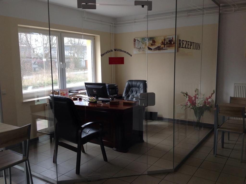 Pension An Der Werft Rostock Ngoại thất bức ảnh