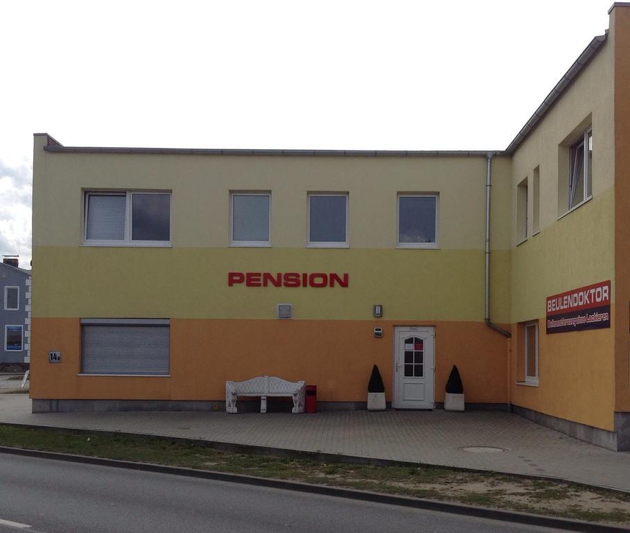 Pension An Der Werft Rostock Ngoại thất bức ảnh